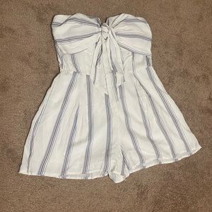 Bow front Romper